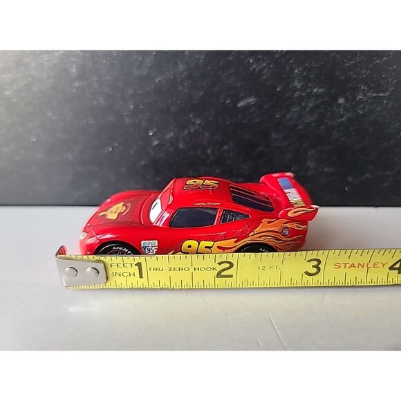 Disney Lighting Mcqueen Race Car Toy Used - Picture 6 of 10